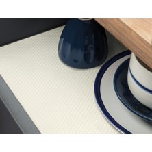 Gina Raf Örtüsü - Ekru - 45X150 cm