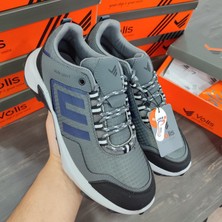 Volis Erkek Füme Bağcıklı Memory Foam Hafızalı Taban Spor Yürüyüş Ayakkabı 23565