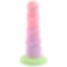 My Keyf Özel Üretim Yeni Nesil  Silikon Yaratık Dildo Ultra Realistik Yumaşak 20 Cm