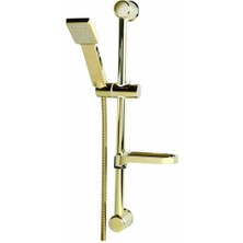 Creavit Sürgülü El Duş Seti 1 Fonksiyonlu - Gold