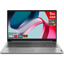 Lenovo Ideapad 1 15ALC7 Amd Ryzen 5-5500U 40GB 512GB SSD Amd Radeon Graphics 15.6 Fhd Freedos 82R400S7TX-40512 Dizüstü Bilgisayar