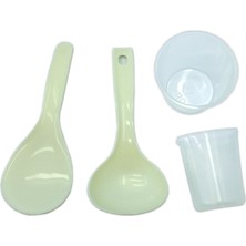 Buharlı Pişirici Ölçü ve Kaşık Seti