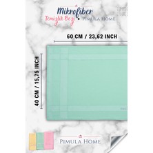 Sadece Suyla Mükemmel Mikrofiber Temizlik Bezi/ Büyük Boy 40 x 60 3'lü Paketiz/tüy Bırakmaz Mikrofiber Sihirli Bez
