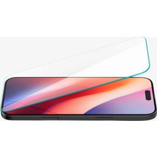 Spigen iPhone 16 Pro Cam Ekran Koruyucu Glas.tR Slim HD - AGL07937