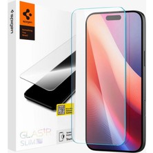 Spigen iPhone 16 Pro Cam Ekran Koruyucu Glas.tR Slim HD - AGL07937