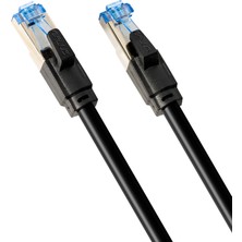 Gplus Cat7 2 Metre F/ftp 10G 600 Mhz 28 Awg Bc Emi Folyo Kaplamalı Profesyonel Ftp Network Ethernet Lan Kablosu 2m
