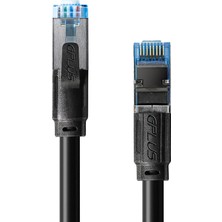 Gplus Cat7 2 Metre F/ftp 10G 600 Mhz 28 Awg Bc Emi Folyo Kaplamalı Profesyonel Ftp Network Ethernet Lan Kablosu 2m