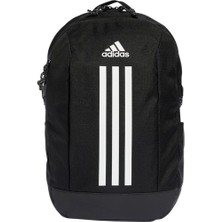 adidas Antrenman/Spor Unisex Power Vıı Sırt Çantası Ip9774 Polyester 16-45 L Siyah Geri Dönüştürülmüş Meta