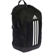 adidas Antrenman/Spor Unisex Power Vıı Sırt Çantası Ip9774 Polyester 16-45 L Siyah Geri Dönüştürülmüş Meta