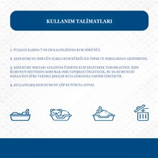 Felin Aktif Karbonlu Topaklanan İnce Taneli Kedi Kumu 5l