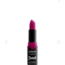 Nyx Professional Makeup Suede Matte Lıpstıck - 12 Clinger