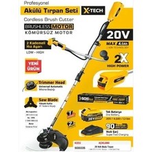 Sgs Akülü Tırpan 20V 4.0AH