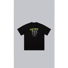 Oversize Dance Baskılı Unisex T-Shirt