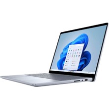 Dell Inspiron – 14" LED Wuxga Dokunmatik 2'si 1 Arada Laptop Intel Core Ultra 7 150U Intel Arc Graphics 16GB Ddr5 Ram 1tb Pcıe SSD Win 11 Home Buz Mavisi