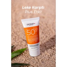 Leke Karşıtı, Ton Eşitleyici Ve Makyaj Bazı Etkili - Niacinamide 50 Spf Güneş Kremi