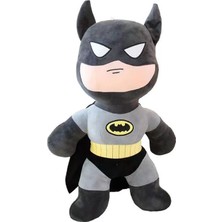 Zhaitui Adalet Kahramanı S Versiyonu Batman Doll Peluş Oyuncak Çizgi Film Bebeği (Yurt Dışından)