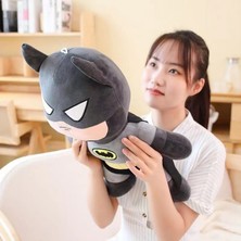 Zhaitui Adalet Kahramanı S Versiyonu Batman Doll Peluş Oyuncak Çizgi Film Bebeği (Yurt Dışından)