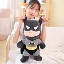 Zhaitui Adalet Kahramanı S Versiyonu Batman Doll Peluş Oyuncak Çizgi Film Bebeği (Yurt Dışından)