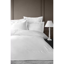 Issimo Voyant Classic Nakışlı 300 Tc Saten Nevresim Takımı Çift Kişilik