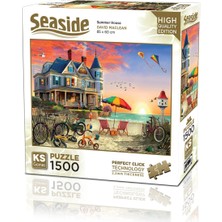 KS Games Summer House 1500 Parça Puzzle