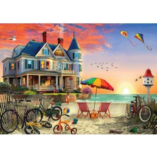 KS Games Summer House 1500 Parça Puzzle