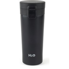 Tohana H2O Termos Kupa - Siyah - 450 ml