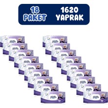 Familia Islak Havlu Lavantanın Ferahlığı 18x90lı (1620 Yaprak)