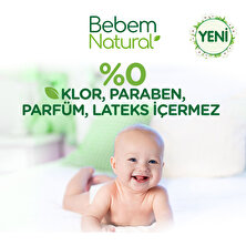 Bebem Natural Bebek Bezi 5 Beden Junior Jumbo Paket 48 Adet