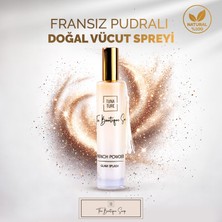 The Boutique Soap Fransız Pudralı Doğal Vücut Spreyi