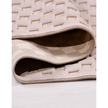 Emin Halı Heler Koleksiyonu HP08 Tozmaz Dekoratif Salon Antre Mutfak Balkon Özel Ölçü Halı Yolluk