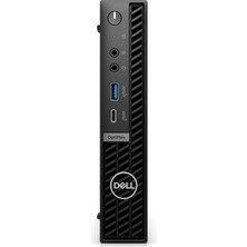 Dell Optiplex Micro 7010MFF Plus Intel Core I5 13500T 16GB Ddr5 512GB SSD WINDOWS11HOME 23.8 Fhd Masaüstü Bilgisayar YN002O7010MFFP37+ZETTAUSBBELLEK