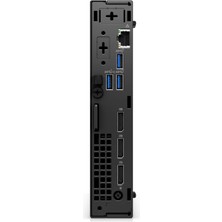 Dell Optiplex Micro 7010MFF Plus Intel Core I5 13500T 16GB Ddr5 512GB SSD WINDOWS11HOME 23.8 Fhd Masaüstü Bilgisayar YN002O7010MFFP37+ZETTAUSBBELLEK