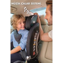 Goldfix Plus 9-36KG I-Size Oto Koltuğu - Mürdüm