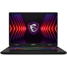 Vr Ready – Msı Crosshair – 16" IPS Fhd+ 144Hz Gaming Laptop - Intel Core I7-14650HX - 8gb Nvidia Geforce Rtx 4070 - 16GB Ddr5 Ram - 1tb Pcle 4 SSD - Win 11 Home - Kozmo Gri