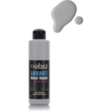 Cadence Ambiante Islak Zemin Boyası Aw44 Gri 250ml + Katalizör 10gr