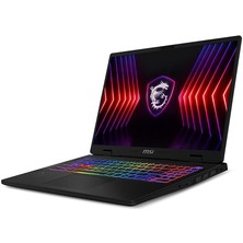 Vr Ready – Msı Crosshair – 16" IPS Fhd+ 144Hz Gaming Laptop - Intel Core I7-14650HX - 8gb Nvidia Geforce Rtx 4070 - 16GB Ddr5 Ram - 1tb Pcle 4 SSD - Win 11 Home - Kozmo Gri