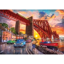 KS Games Forth Bridge At Sunset  1500 Parça Puzzle