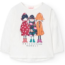 Boboli Kız Çocuk Tshirt