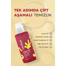 OlaLab Arındırıcı Makyaj Temizleyici Çift Aşamalı Cilt Temizleme Yağı 200 ml