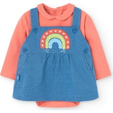 Boboli Kız Bebek Elbise Set