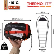 Trimm Impact -10'c Ultralight Uyku Tulumu - 195L, Kırmızı