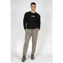 Lee Cooper Dumple Erkek Eşofman Altı Vizon
