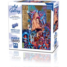 KS Games The Sisterhood 1500 Parça Puzzle