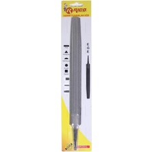 RICO Yarım Yuvarlak Eğe Bilisterli 10 mm