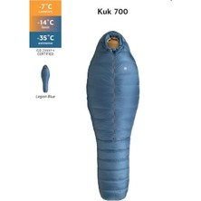 Turbat Kuk 700 -35'c Superlite Uyku Tulumu - 185, Mavi
