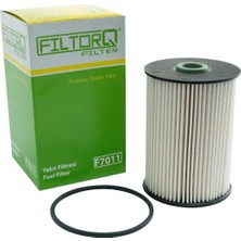 Filtorq Vw Golf Vı 1.6,2.0 Filtorq Yakıt Filtresi  08-13