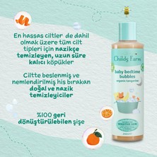 Childs Farm Organik Mandalina Özlü Uyku Öncesi Bebek Banyo Köpüğü 250ml