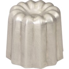 Gobel Alüminyum Canele Kalıbı Canelé Bordeaux 55 x 50 mm 6lı