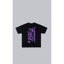 Oversize Arka Baskılı Unisex T-Shirt