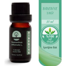 Unicuslife % 100 Saf Doğal Biberiye Yağı, (Seyreltilmemiş) 10 ml